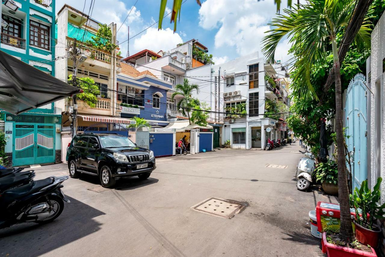 Urban Saigon Homestay Ciudad Ho Chi Minh  Exterior foto